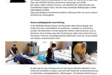 Harada Shinsei (1939-2006): Gründer des Jigen Ryū Shiatsu